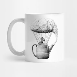 kikker onder wolk Mug